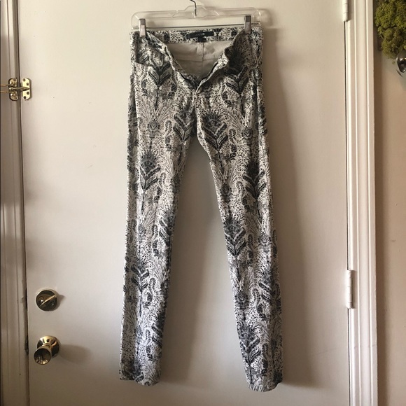 Joe’s Jeans sz 27, beautiful print - Picture 2 of 7